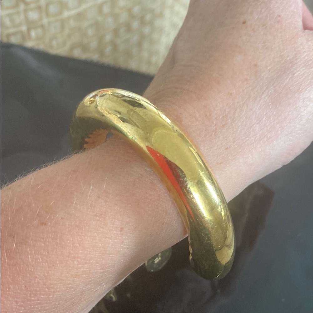 Jennifer Fisher Gold Cuff Bracelet
